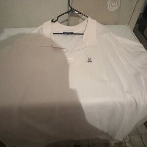 Psycho Bunny Off-White Polo Shirt